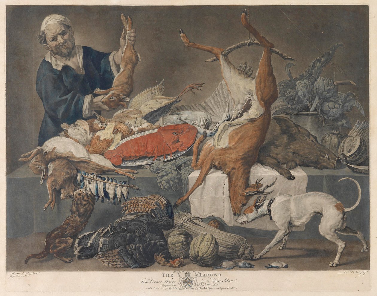 Skabet af Richard Earlom