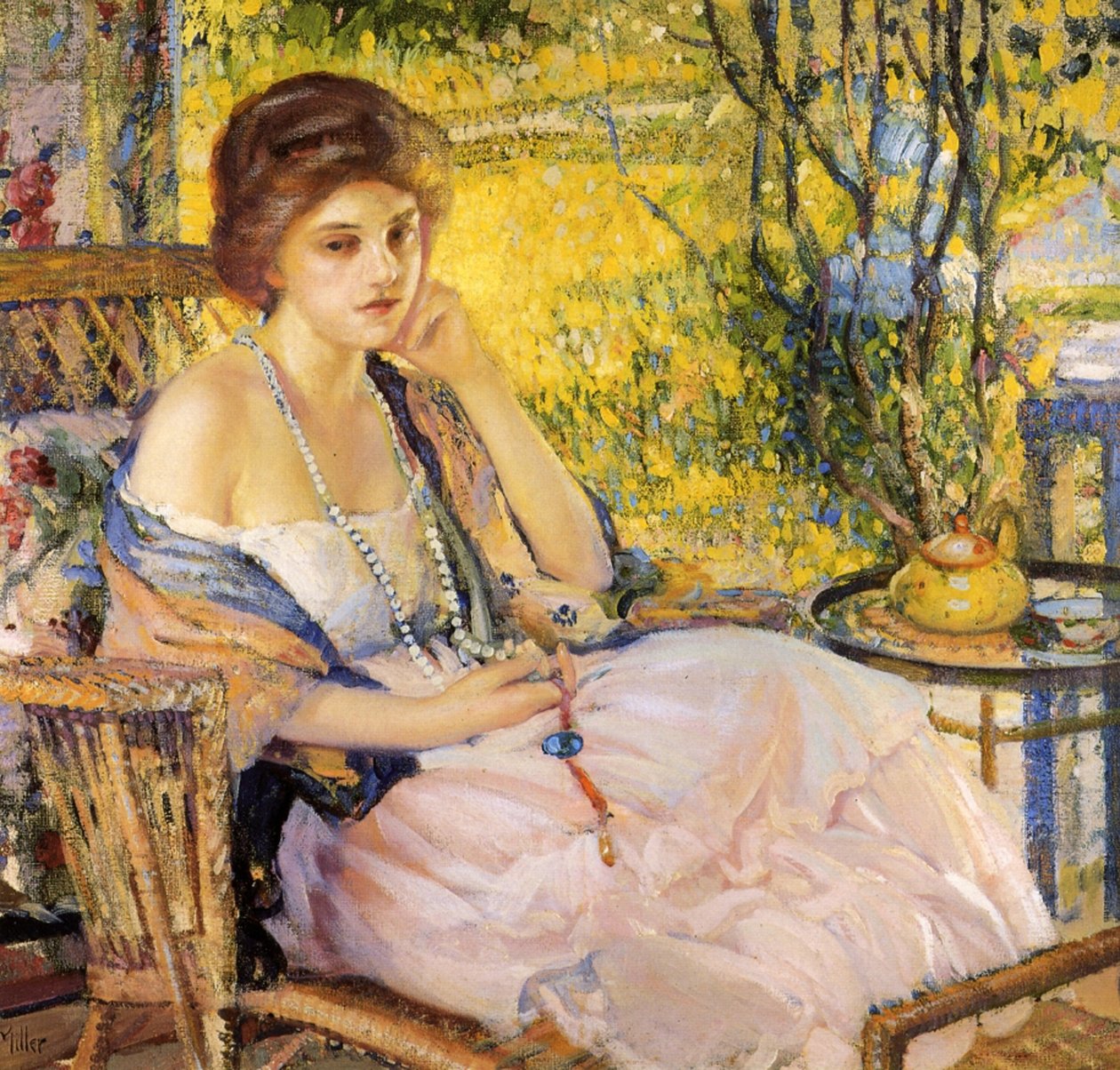 Reverie, c.1916-17 af Richard Edward Miller