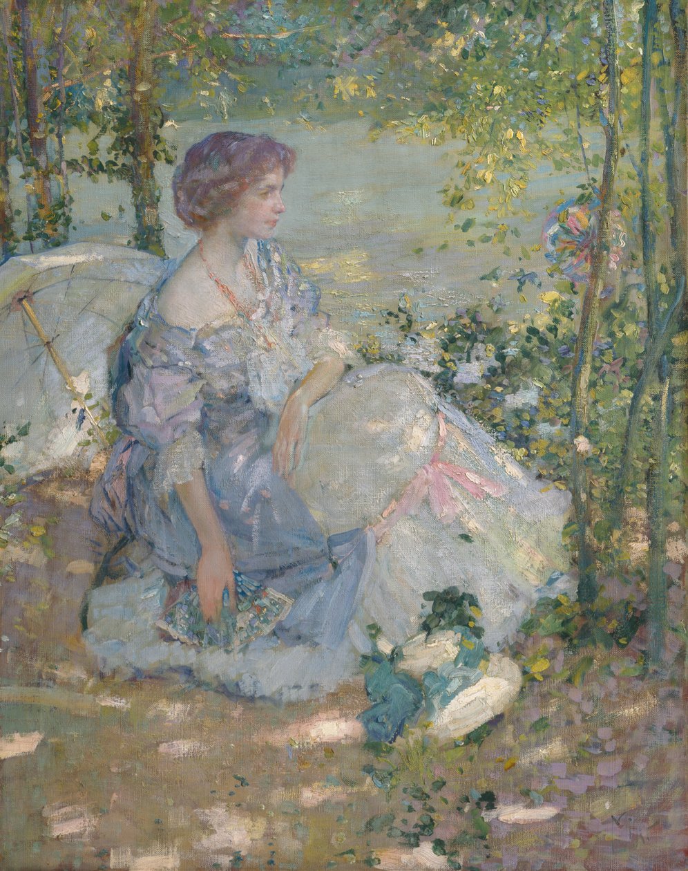Summer Reverie, ca. 1914 af Richard Edward Miller