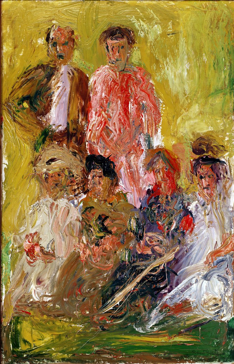 Familien Schonberg af Richard Gerstl