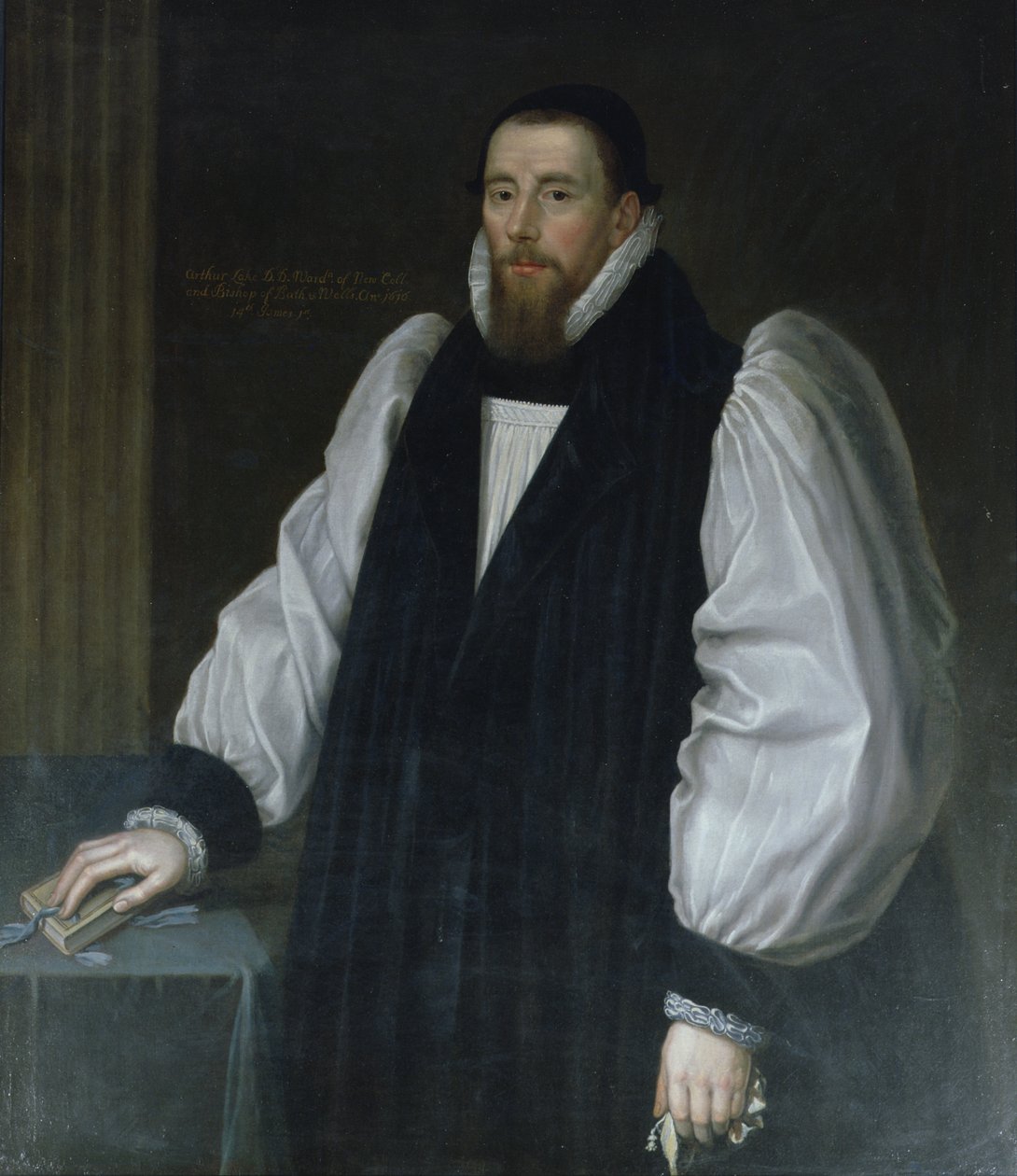 Arthur Lake, biskop af Bath and Wells, 1626 af Richard Greenbury