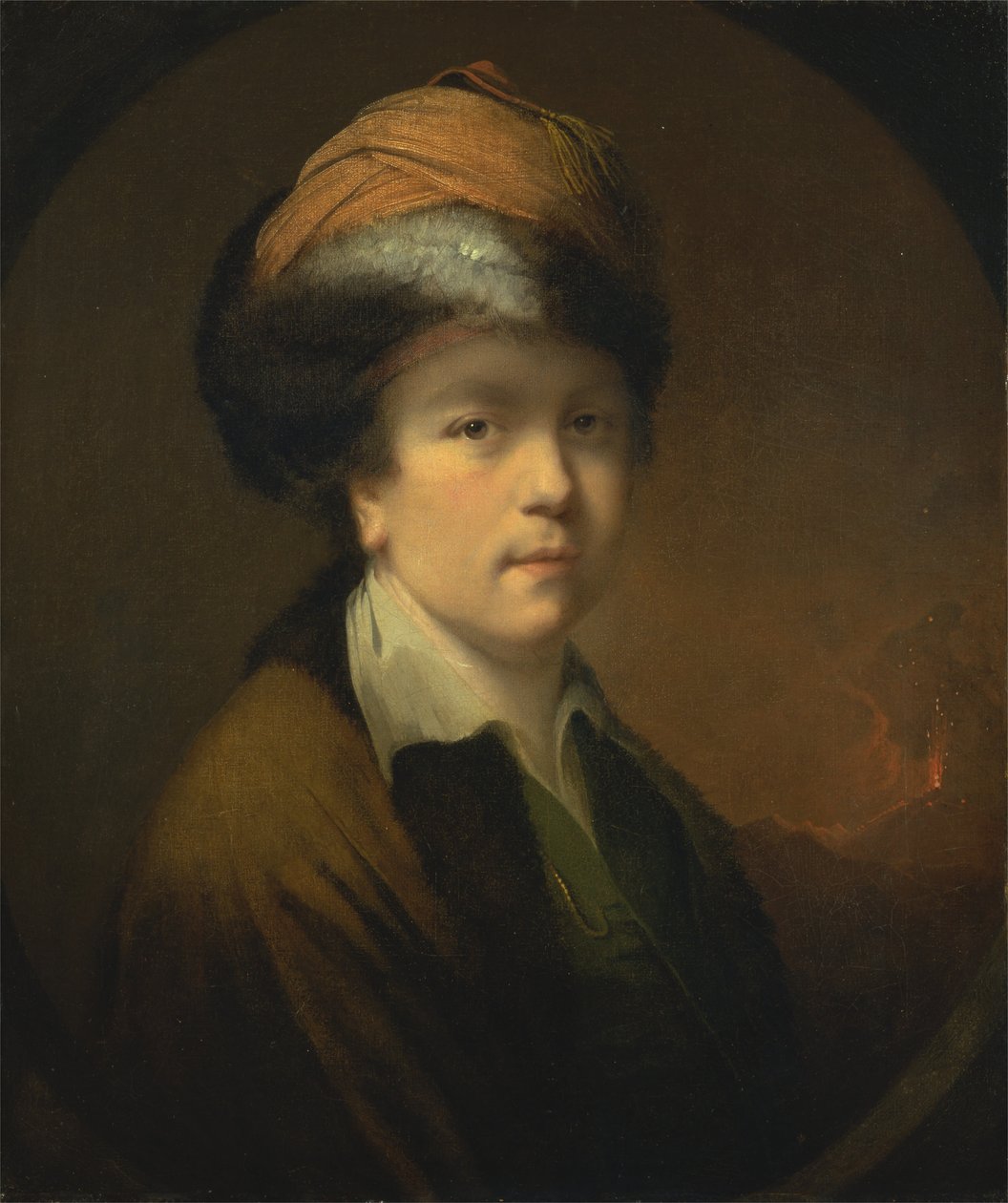 Joseph Wright fra Derby af Richard Hurleston