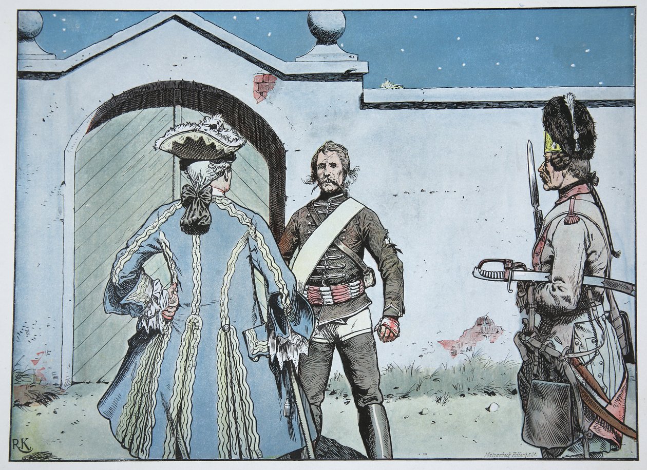 preussisk militærånd af Richard Knoetel