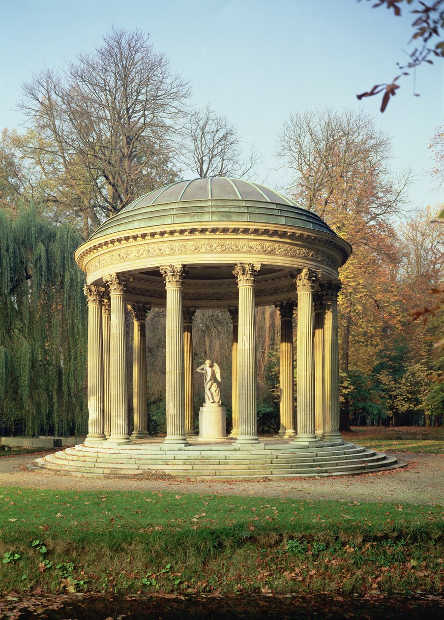 Kærlighedens tempel i Parc du Petit Trianon, 1777-78 af Richard Mique