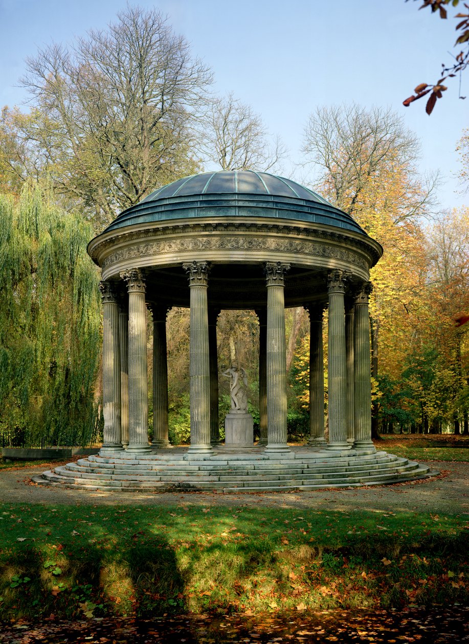 Kærlighedens tempel i Parc du Petit Trianon, 1777-78 af Richard Mique