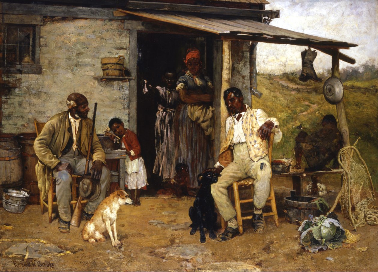 En hundeskift af Richard Norris Brooke