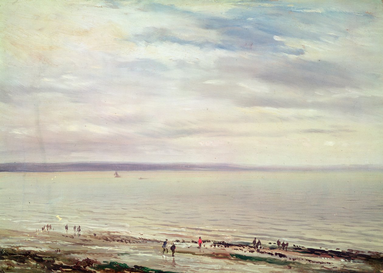 Ved stranden af Richard Parkes Bonington