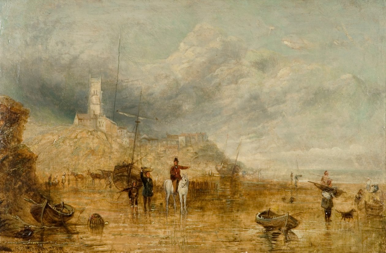 Cromer, Norfolk af Richard Parkes Bonington