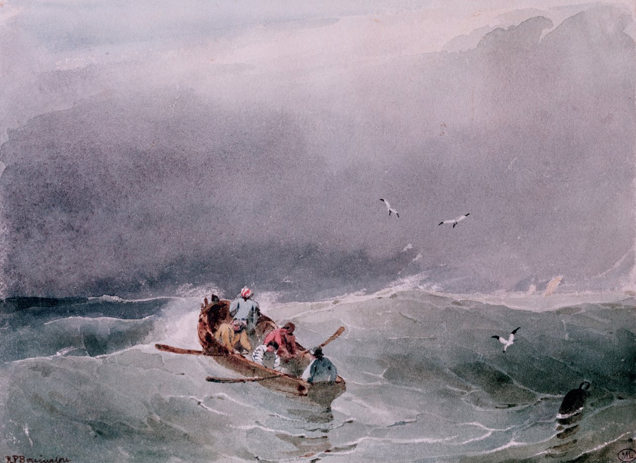 Havlandskab af Richard Parkes Bonington