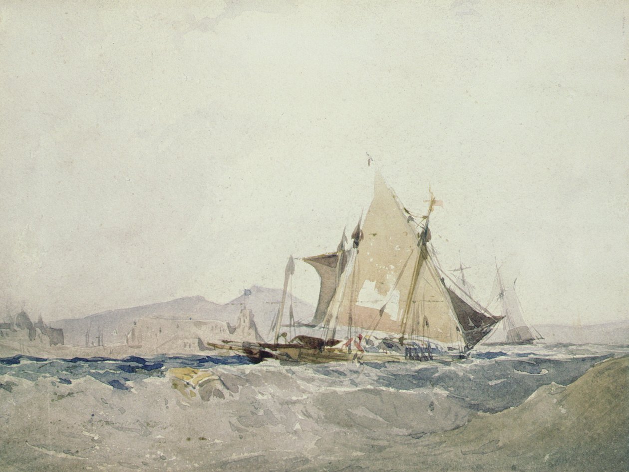 Havlandskab af Richard Parkes Bonington