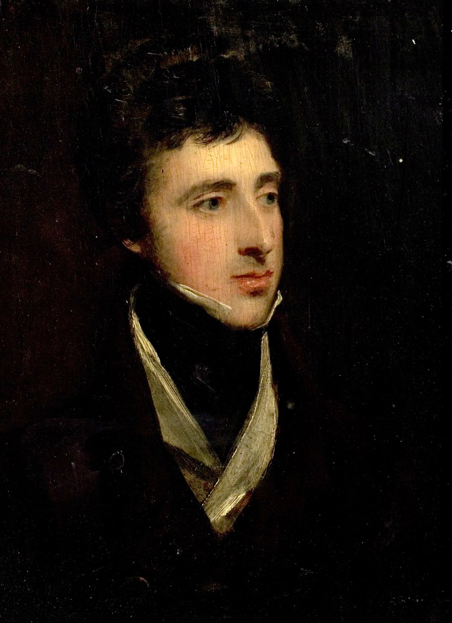 Selvportræt af Richard Parkes Bonington