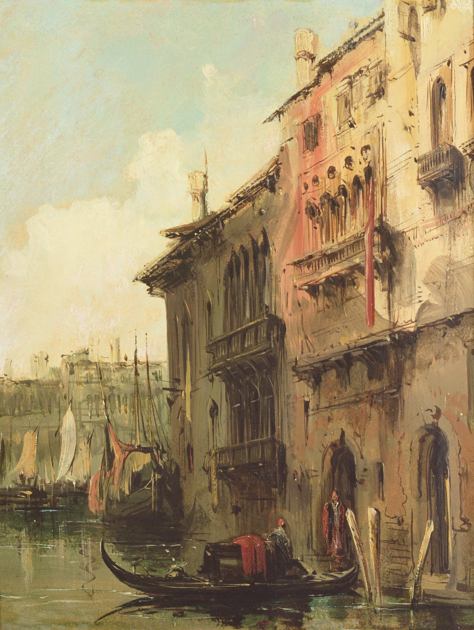 Venedig af Richard Parkes Bonington