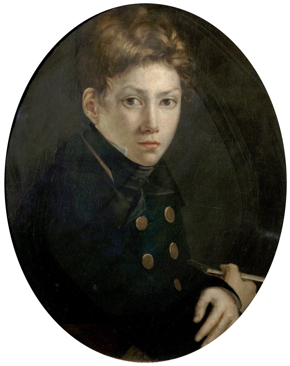 Selvportræt af Richard Parkes Bonington