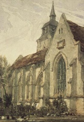 Kirken S. Gilles, Abbeville af Richard Parkes Bonington