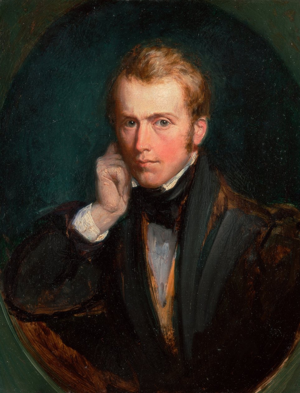 Selvportræt (ca. 1832) af Richard Redgrave