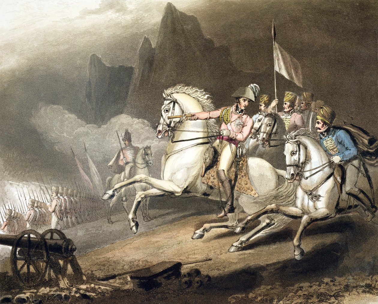 Pyrenæerne, 28. juli 1813, fra 