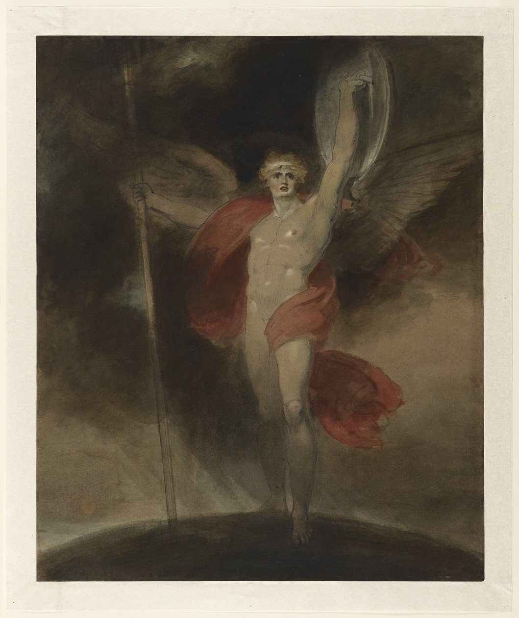 Satan Alarmd, ca. 1790