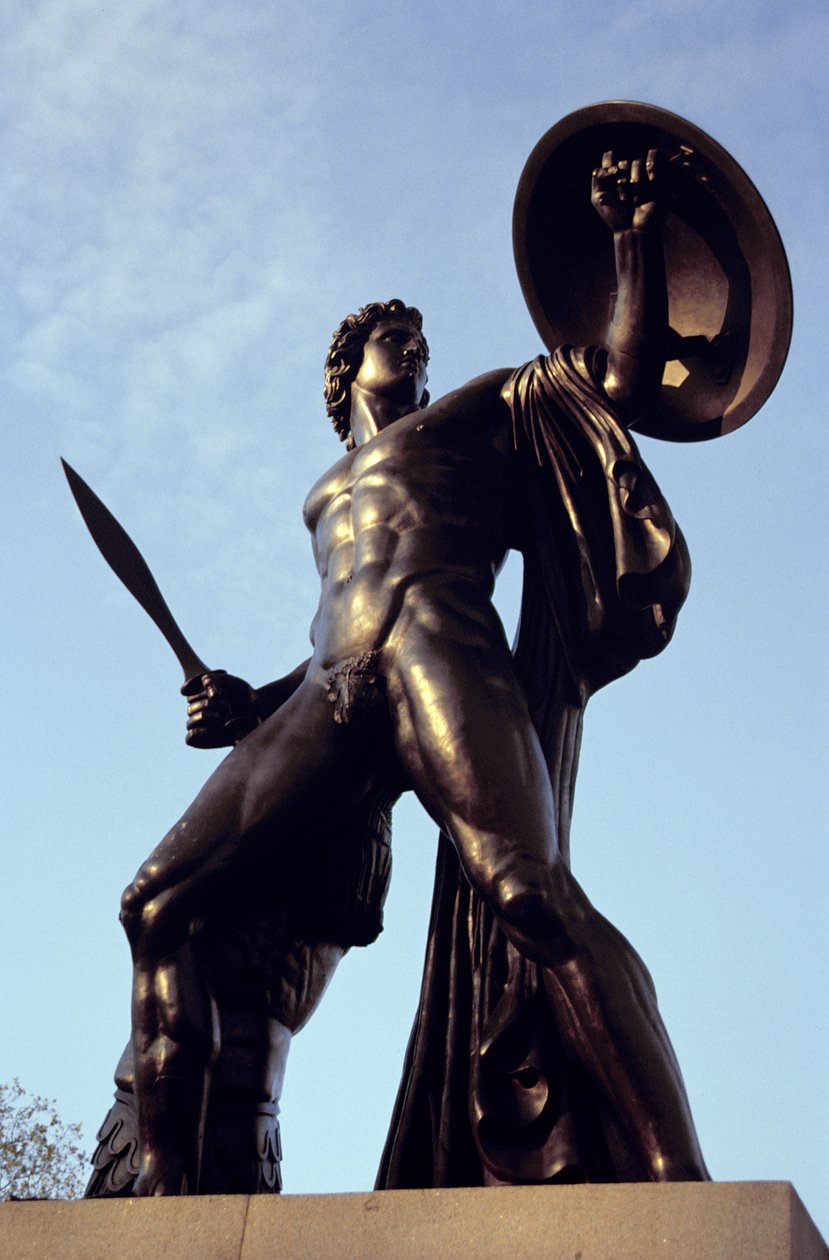 Achilles, 1822 (bronze) af Richard Westmacott