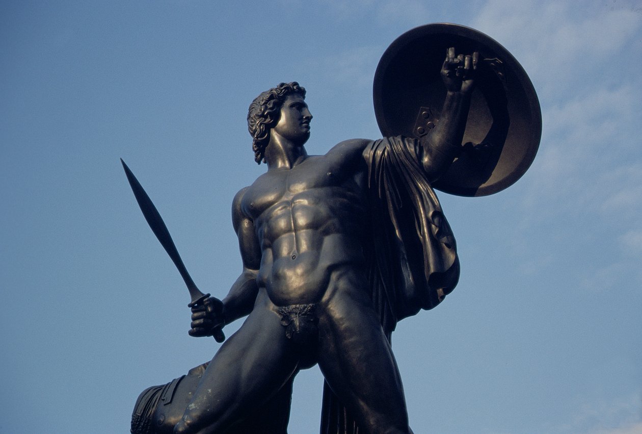 Achilles, 1822 (bronze) af Richard Westmacott