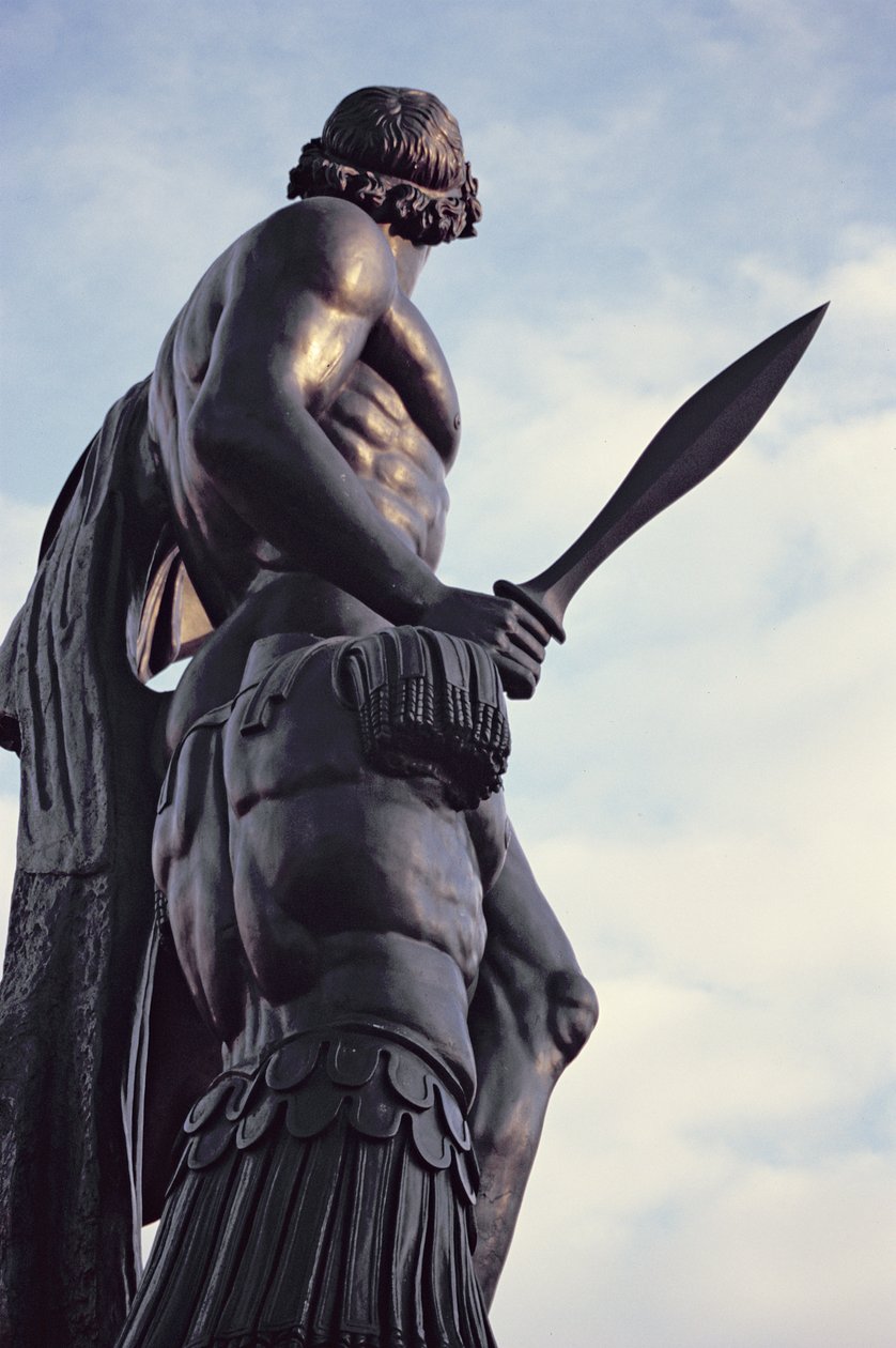 Achilles, 1822 (bronze) af Richard Westmacott