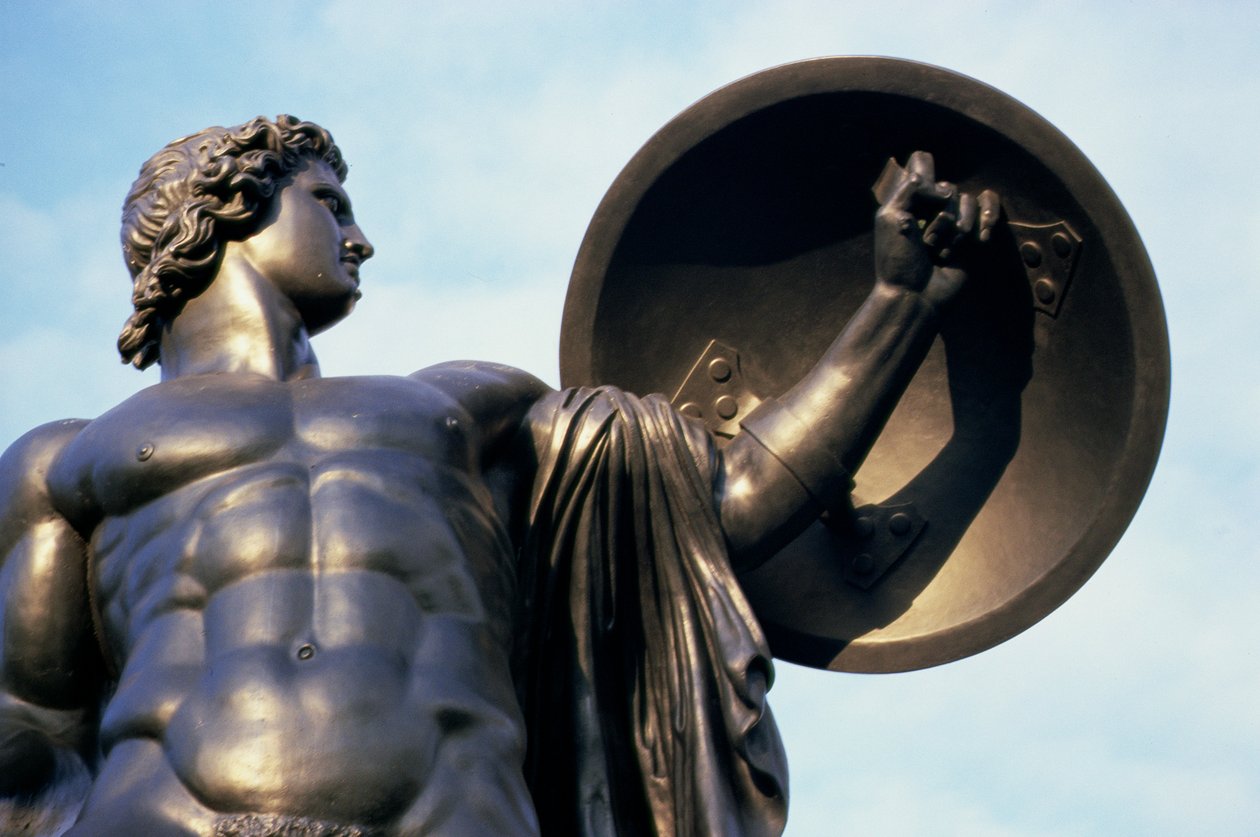 Achilles, 1822 (bronze) af Richard Westmacott