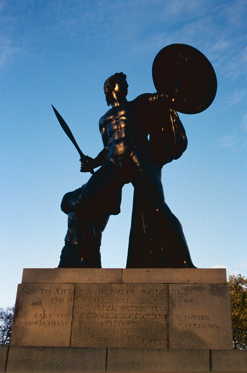Achilles, 1822 (bronze) af Richard Westmacott