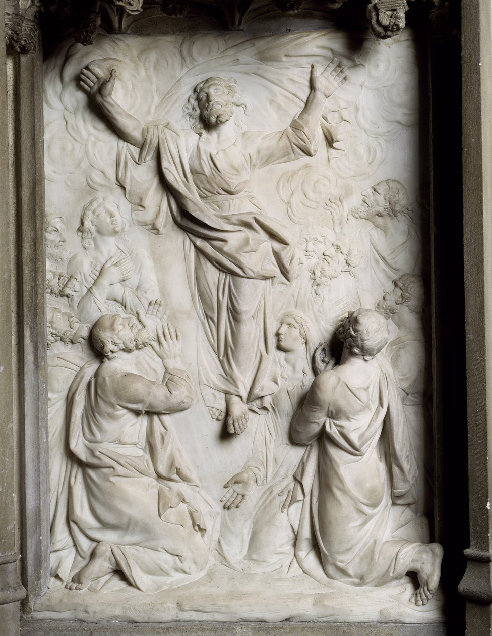 Ascension (marmor) af Richard Westmacott