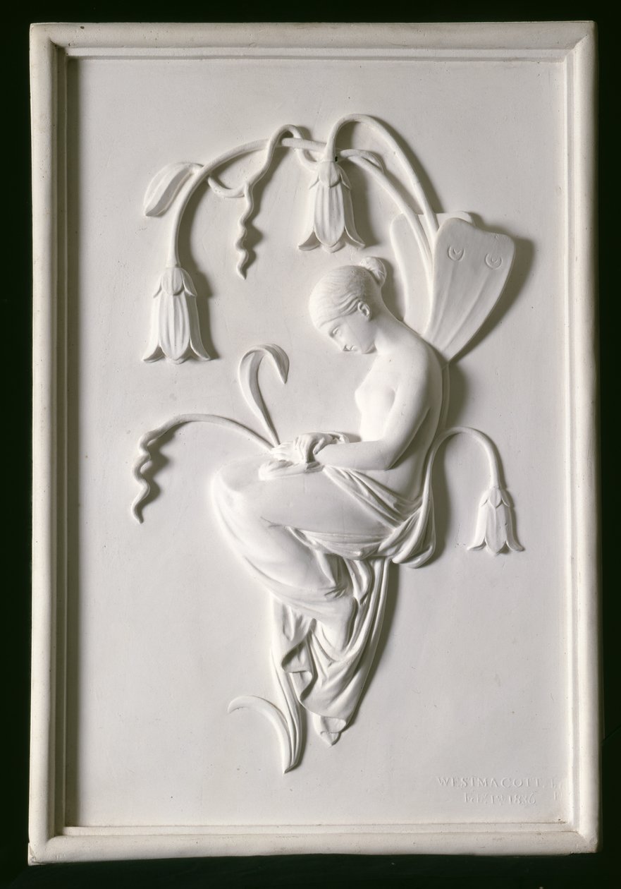 Bluebell, a Sylph, 1836 (gips) af Richard Westmacott