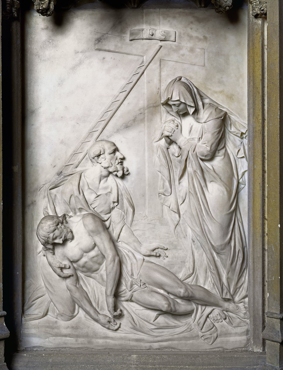 Aflejring (marmor) af Richard Westmacott