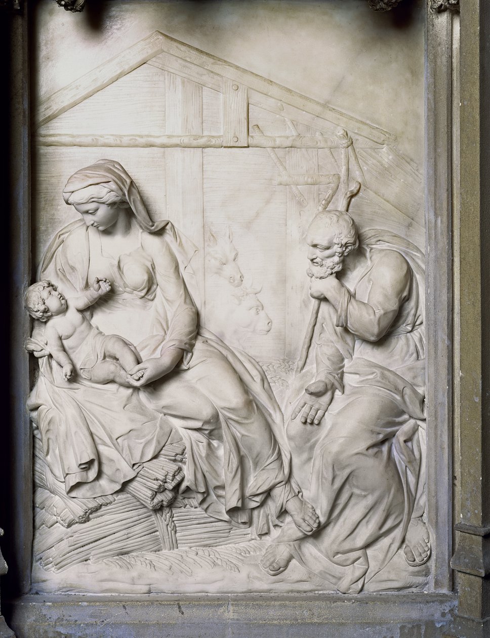 Nativity (marmor) af Richard Westmacott