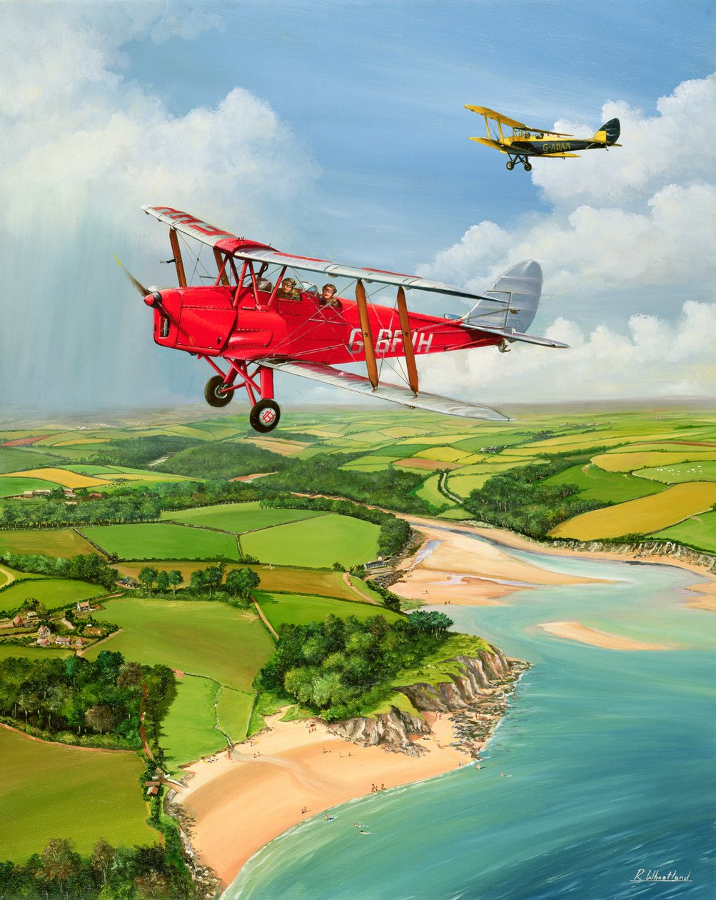 Mothecombe Moths, 1999 af Richard Wheatland