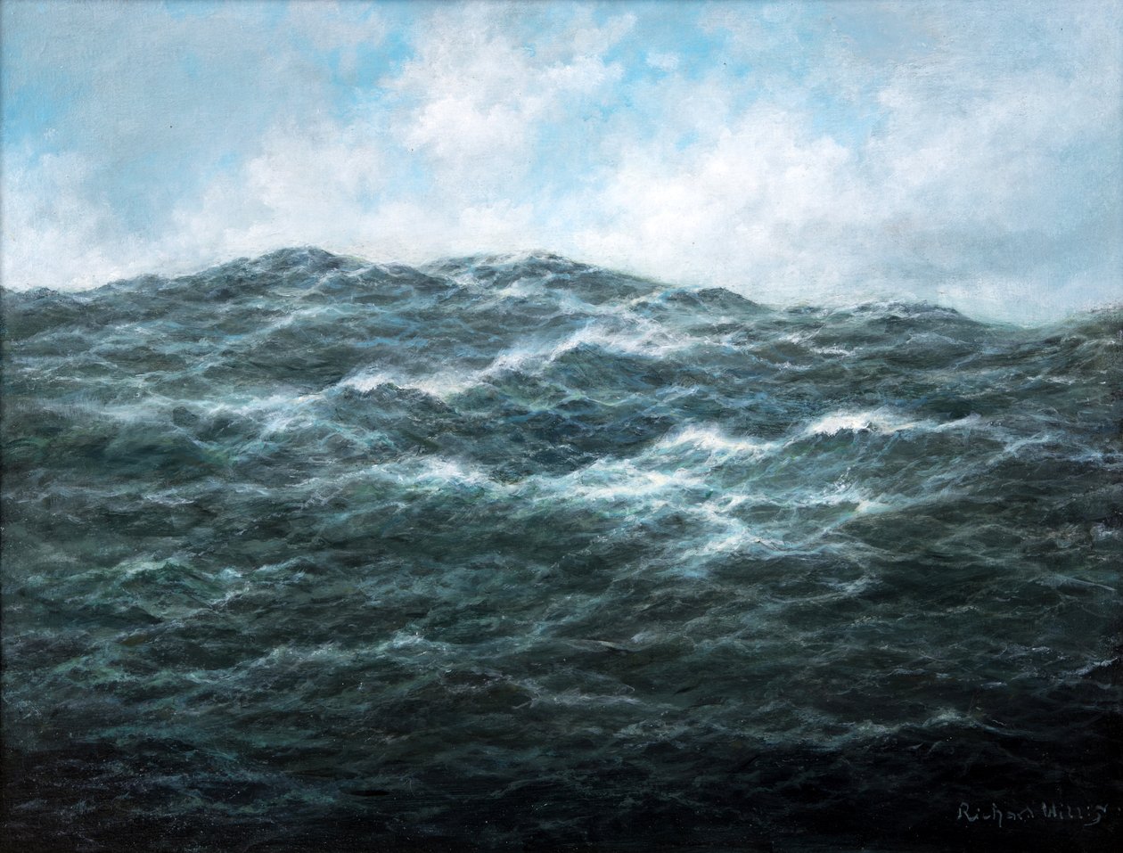 Atlanterhavet af Richard Willis