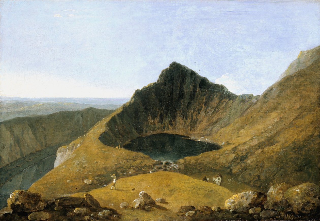 Llyn-y-Cau, Cader Idris af Richard Wilson