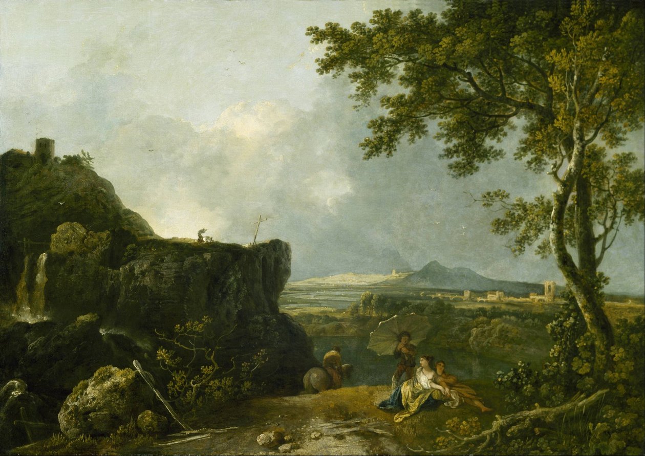 Den hvide munk af Richard Wilson