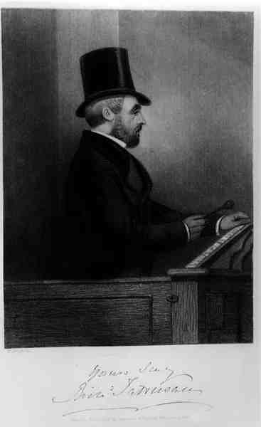 Richard Tattersall (1724-95), pub. i 1865 af Richard after Deighton