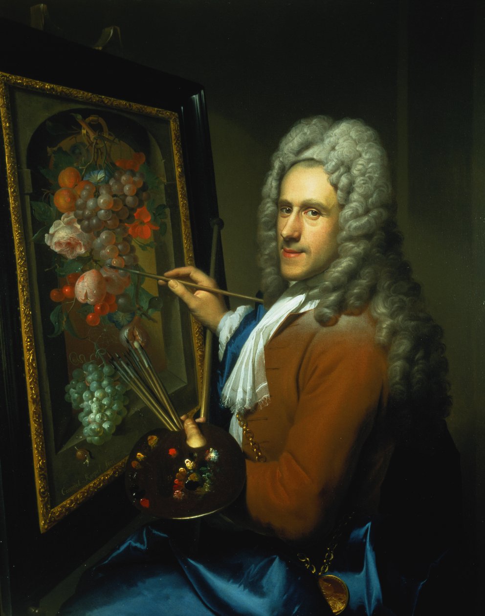 Portræt af kunstneren Coenraet Roepel af Richard van Bleeck
