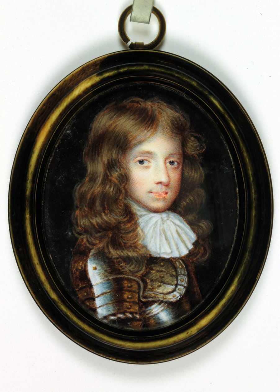 Henry Cavendish, Earl of Ogle (akvarel på elfenben) af Richard  Gibson