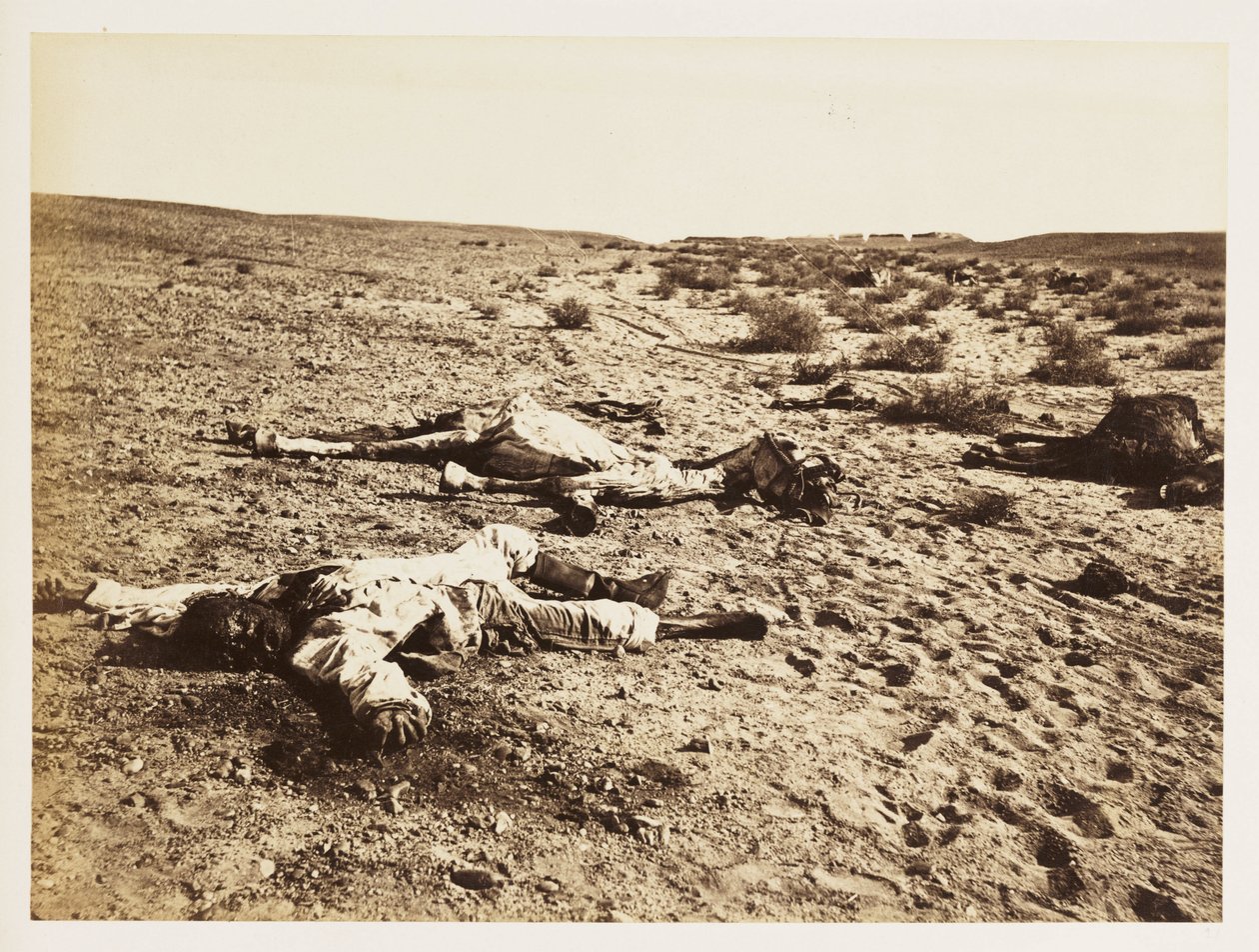 Død soldat i Tel-el-Kebir, Egypten, 6. december 1882 af John Pardon