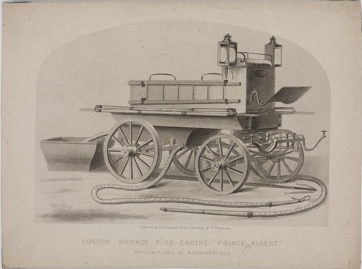 London Brigade brandbil 