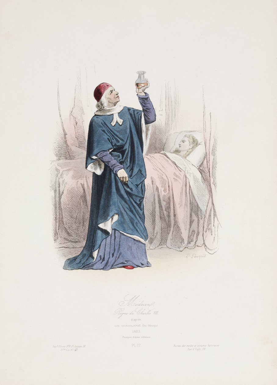 Patientpleje ïMedicin: Reign of Charles VIII, Frankrig af John Pardon