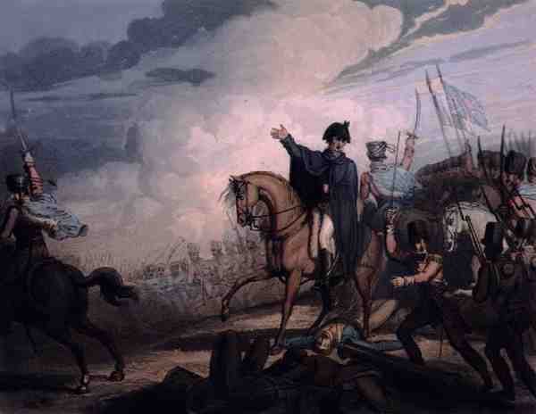 Waterloo af Richard (after) Westall