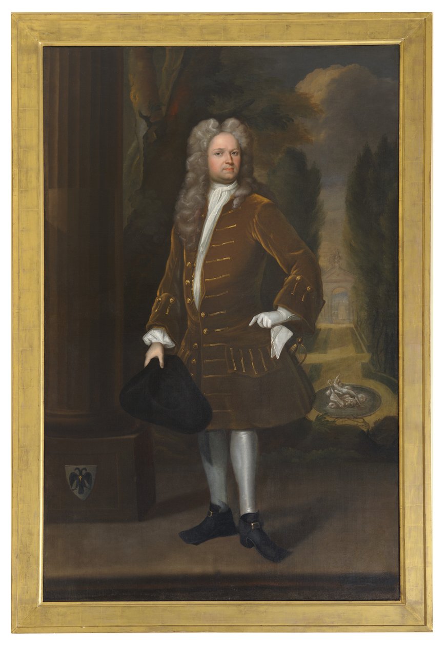 William Stukeley, ca. 1726 (olie på lærred) af Richard (attr. to) Collins