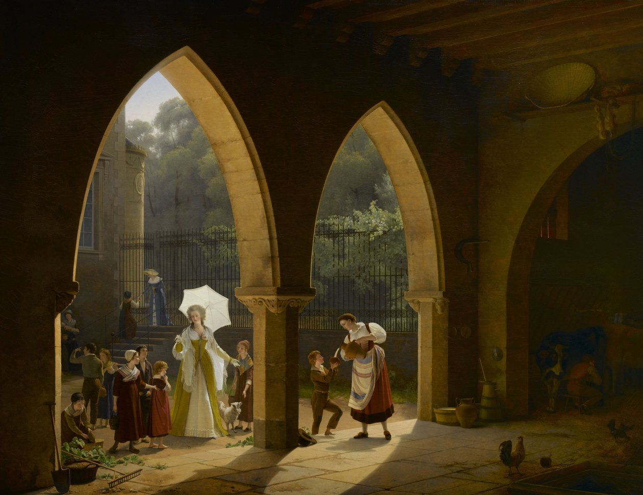Madame Elisabeth af Frankrig, søster til kongen, 1817 af Richard