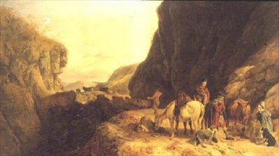 En Highland Glenn af Richard Ansdell