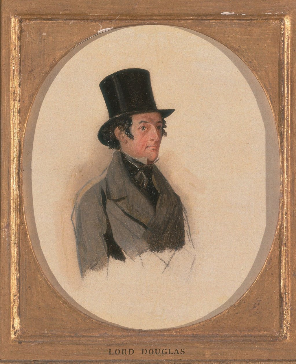 Studier til portrætterne af Lord Eglinton, Lord Douglas og Lord Stradbroke i "The Waterloo Cup Coursing Meeting" (i Walker Art Gallery), 1840 af Richard Ansdell