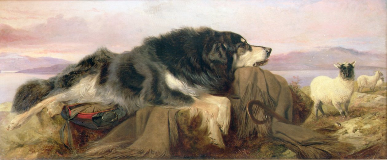 Hyrdehunden af Richard Ansdell