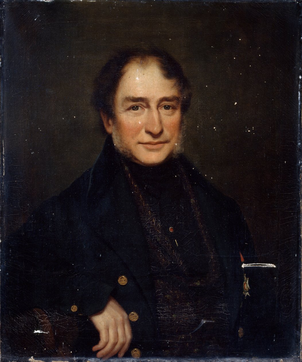Generalmajor Alfred Richards CB, oberstkommandant 31. bengalske indfødte infanteri af Richard Augustus Clack