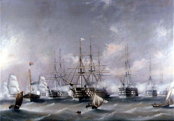 Naval Review af Richard B. Spencer
