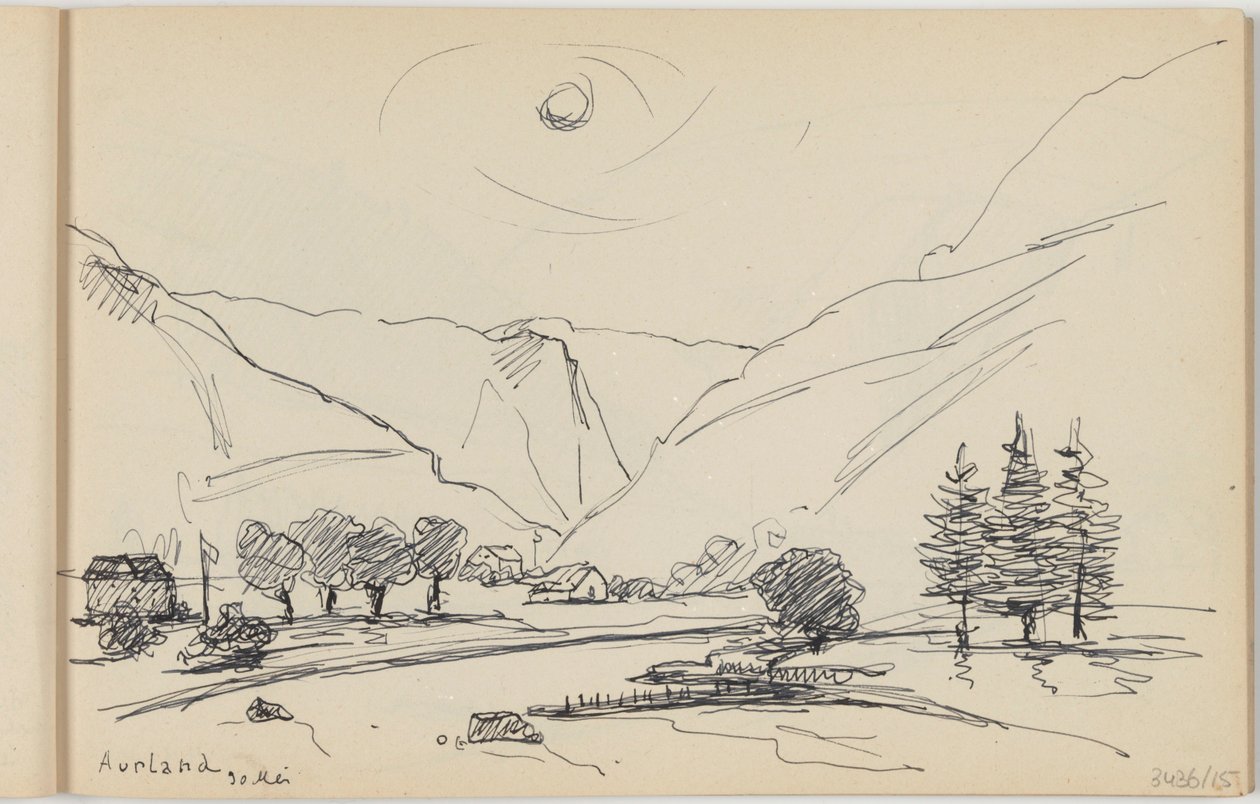Aurland af Richard Baseleer