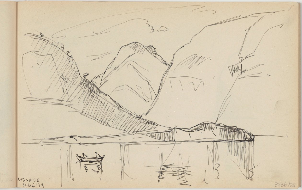 Aurland af Richard Baseleer